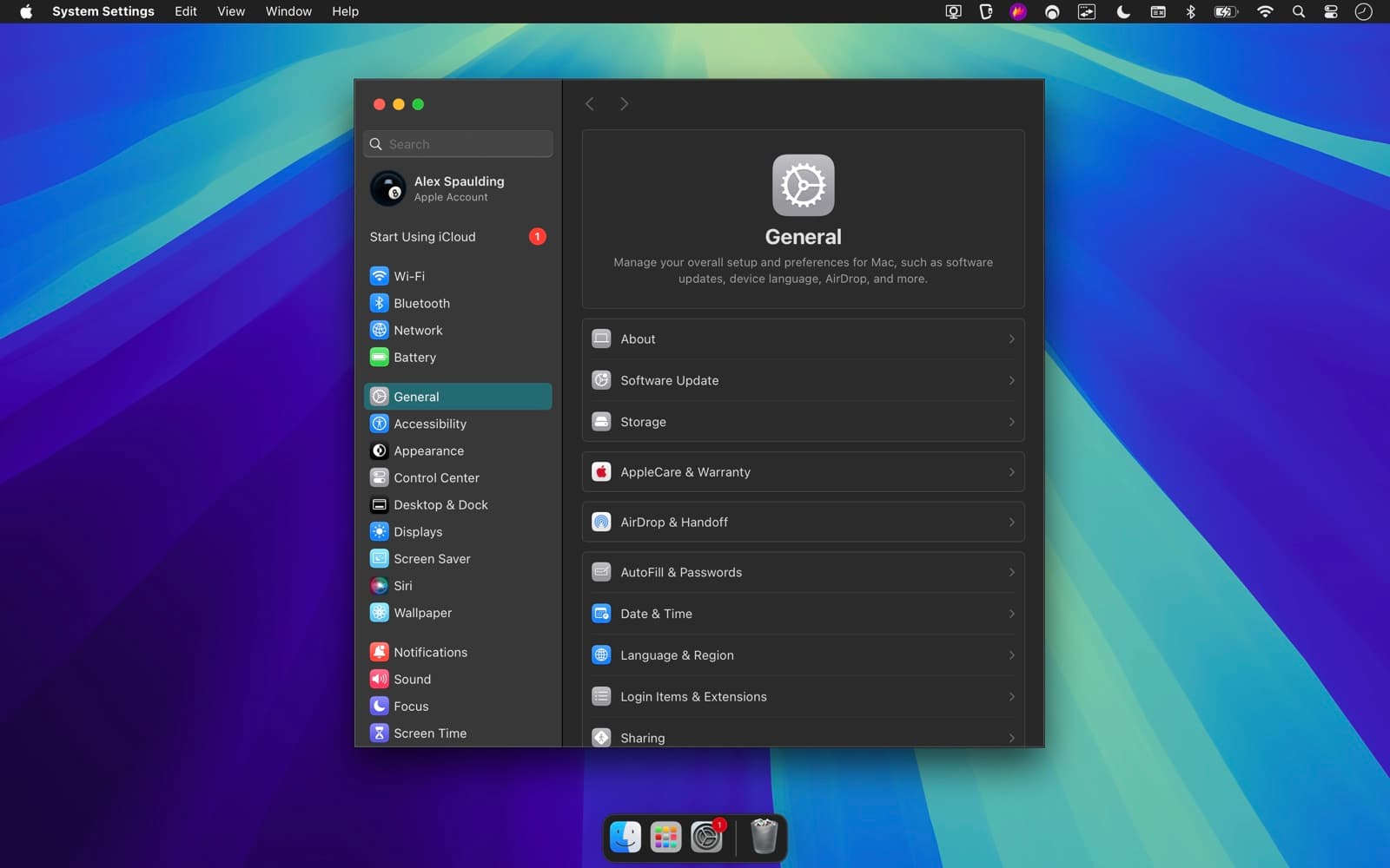 macOS windows with apple-sharpener applying custom corner radii beside the default Liquid Glass look