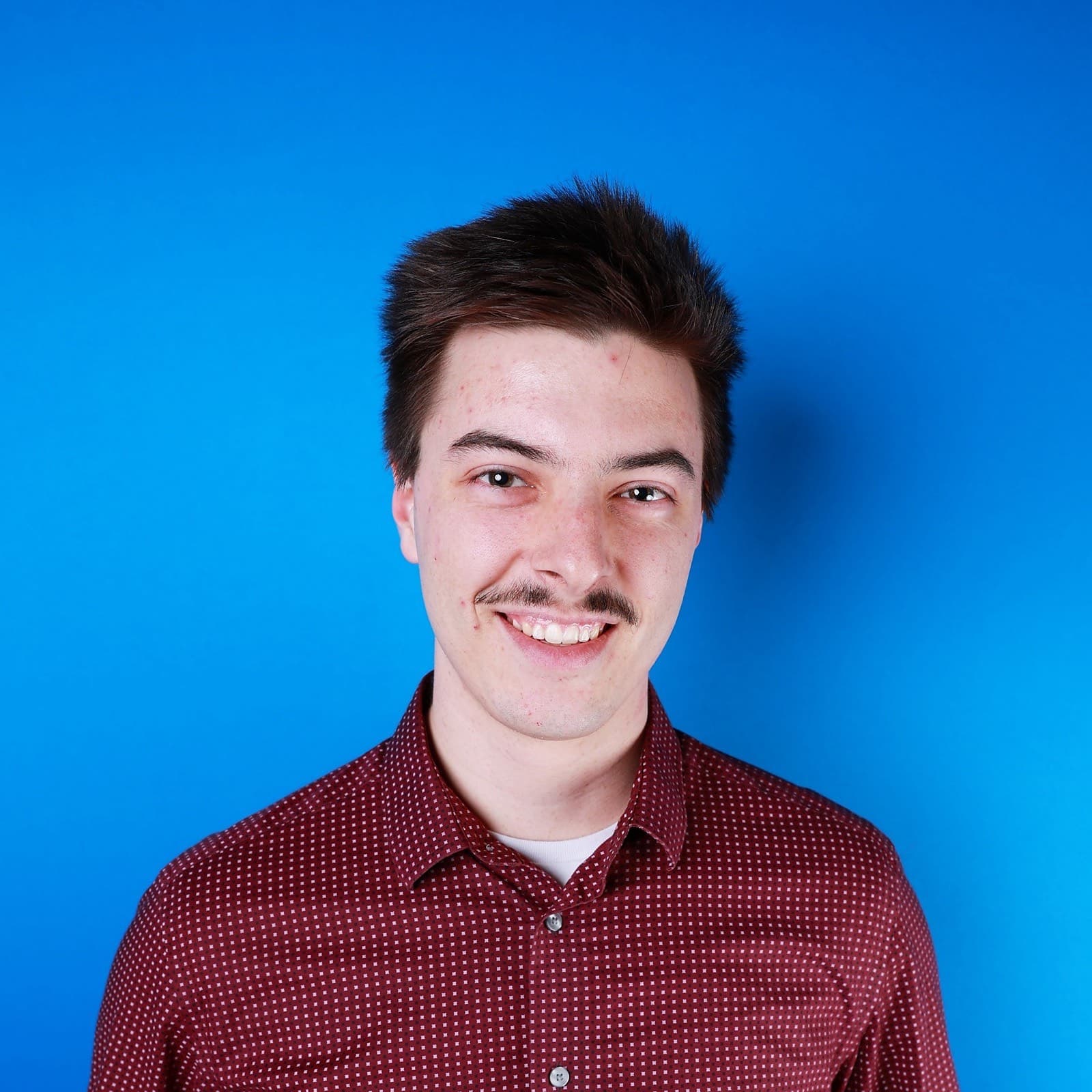 Alex Spaulding, square portrait photograph