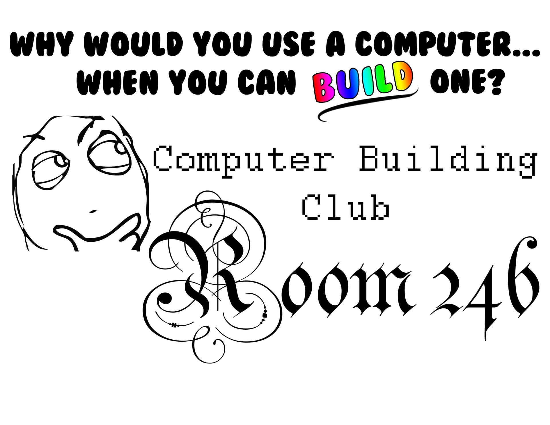 Sentinel High School Computer Building Club 2018 — students and PC builds, photo 12